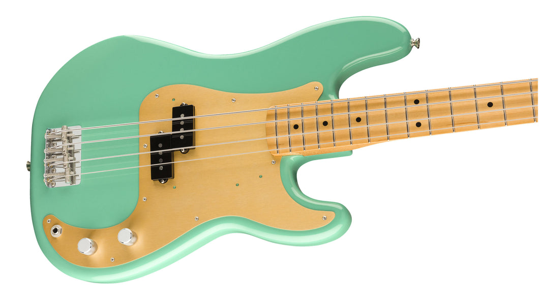 Fender Vintera '50s Precision Bass Maple Sea Foam Green