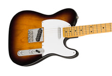 Load image into Gallery viewer, Fender Vintera &#39;50s Telecaster Maple 2-Color Sunburst
