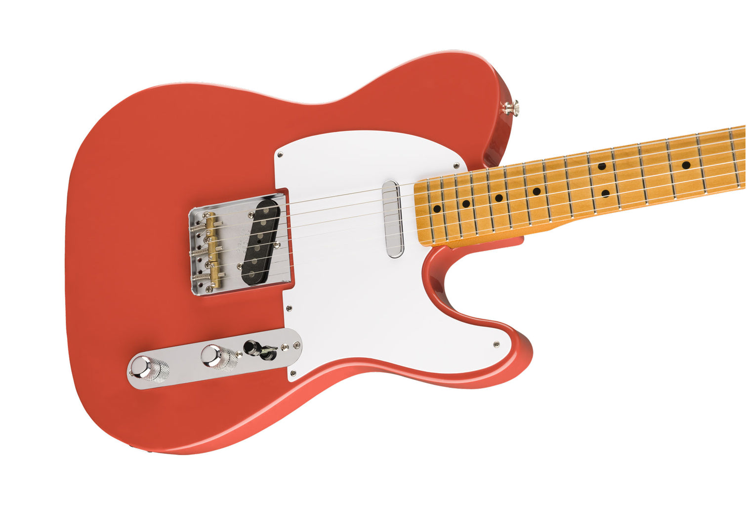 Fender Vintera 50s Telecaster Maple Fiesta Red