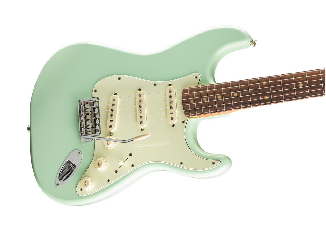 Fender Vintera 60s Stratocaster Surf Green Found Sound