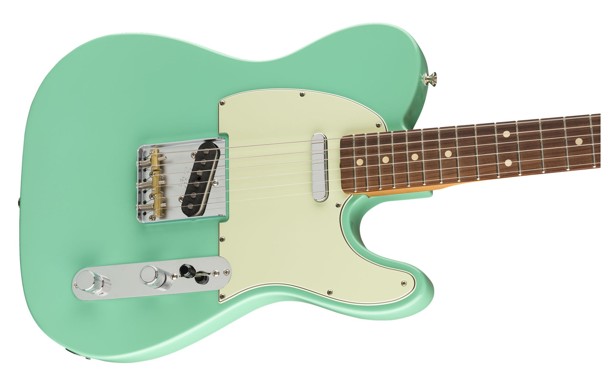 ギター Fender Vintera '60s Telecaster Modified Fender Vintera 60s Telecaster Modified Seafoam Green / Pau Ferro