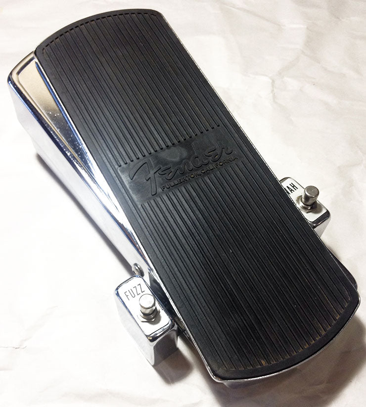 fender fuzz wah フェンダー　ファズ　ワウ　ビンテージ FENDER／Fuzz-Wah Pedal：定番＆最新ワウペダル・カタログ