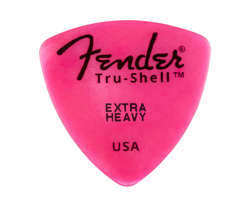 Fender Tru-Shell Casein 346 Shape Pick Extra Heavy - Single
