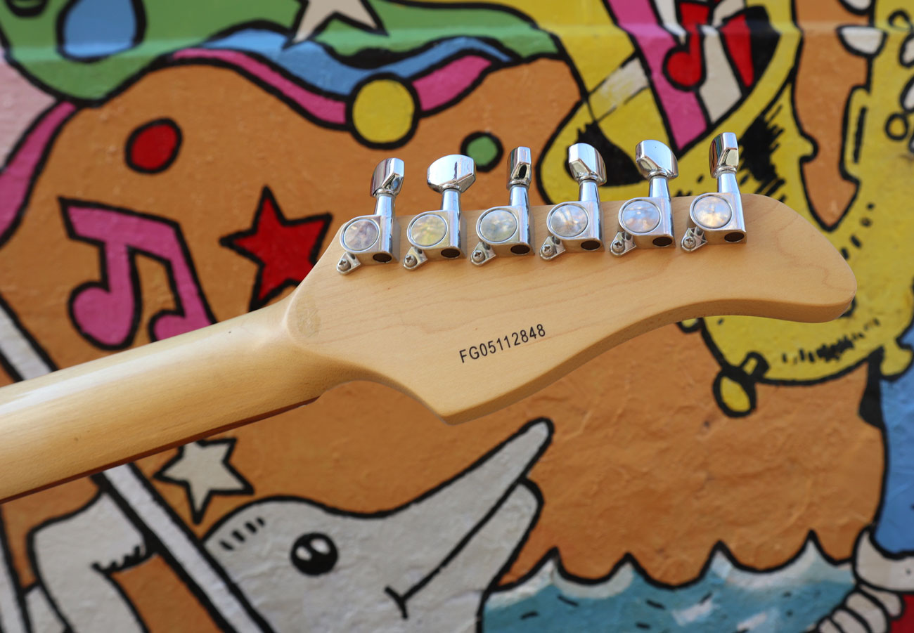 Fernandes Retro Rocket Sustainer - Left Handed – Found Sound