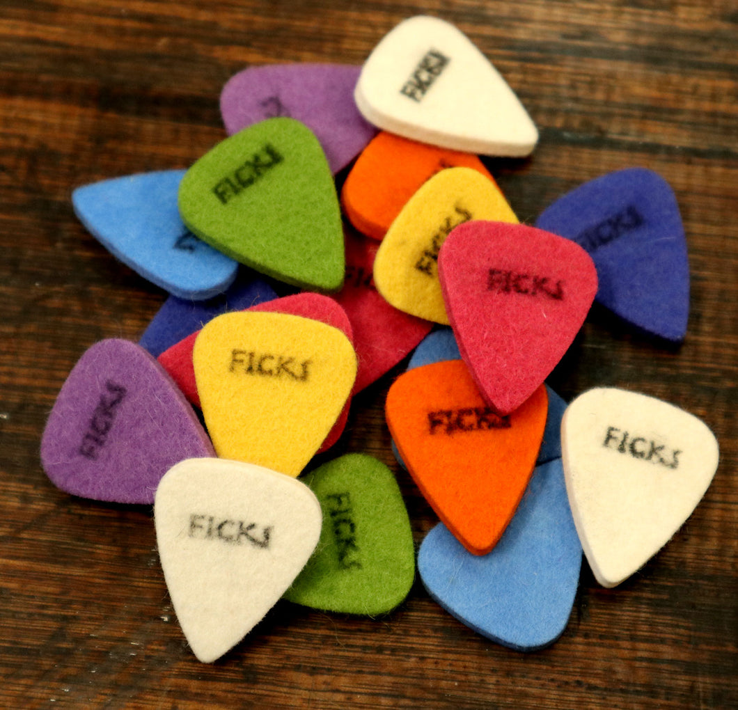 Ficks Felt Pick