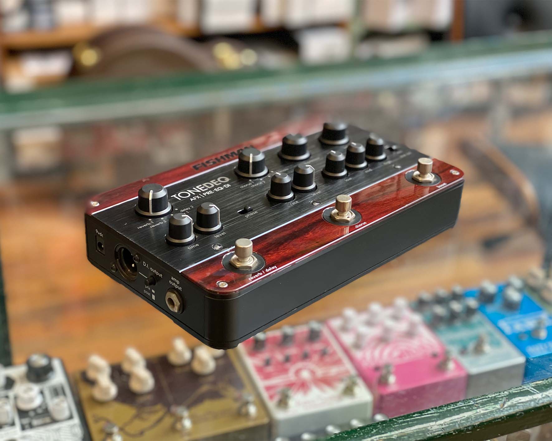 Fishman ToneDEQ - Preamp EQ – Found Sound