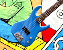Load image into Gallery viewer, Fleabass Junior Water Bass - Orange / Blue
