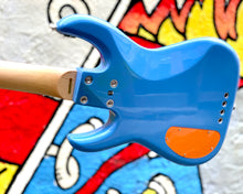 Load image into Gallery viewer, Fleabass Junior Water Bass - Orange / Blue
