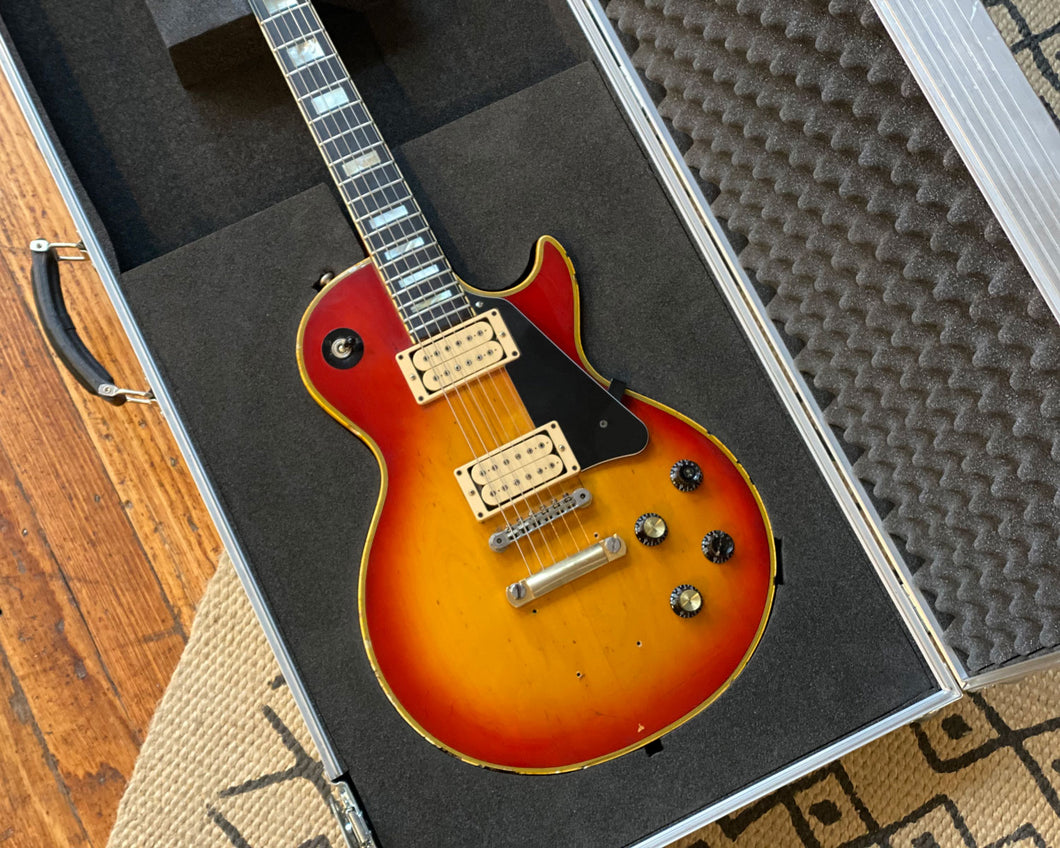 Les paul store flight case