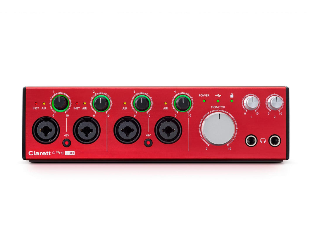 Focusrite Clarett 4Pre