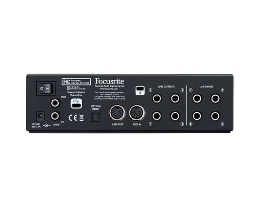 Focusrite Clarett 4Pre