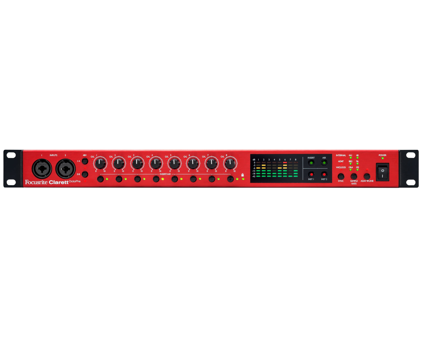 Focusrite Clarett+ OctoPre