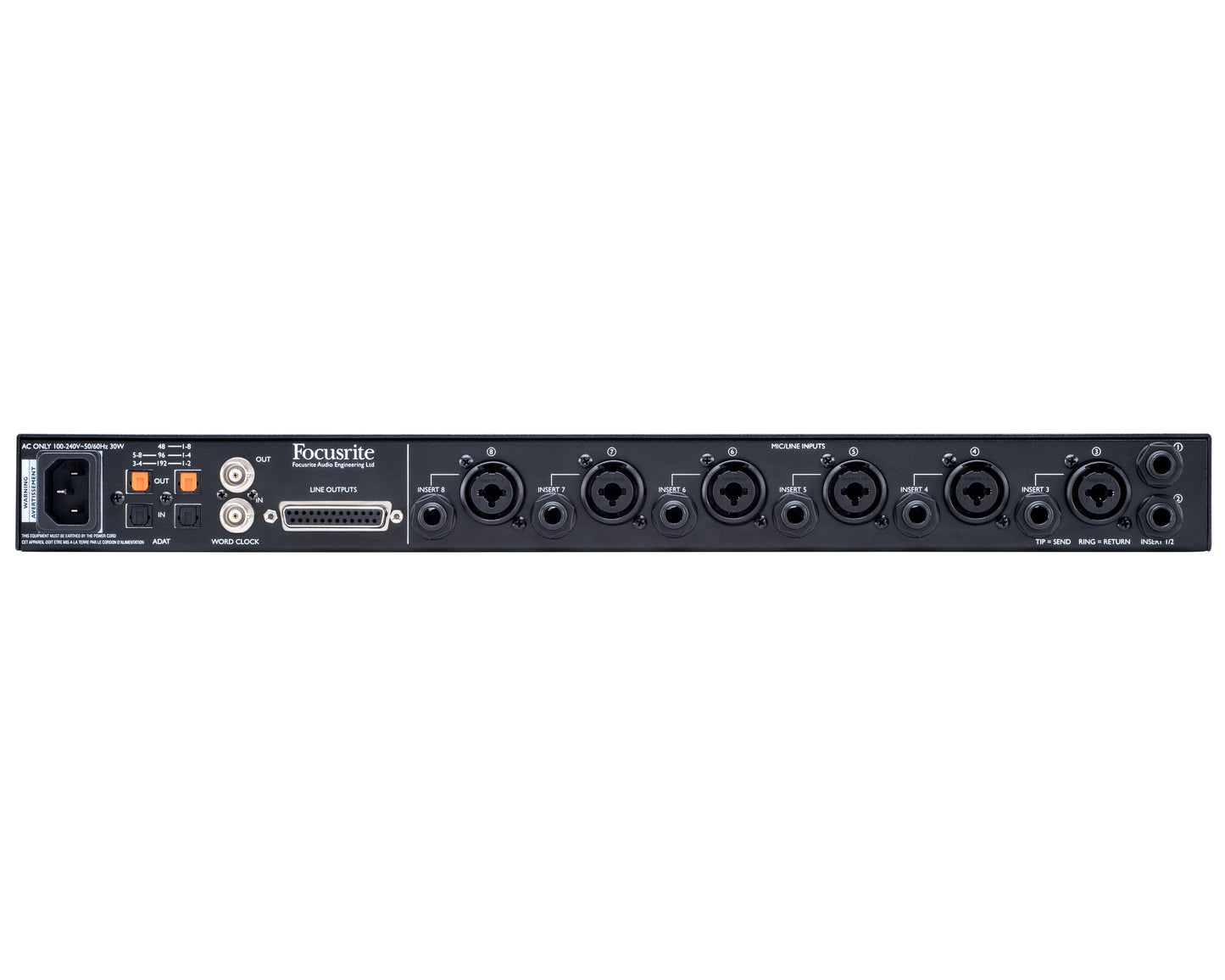 Focusrite Clarett+ OctoPre