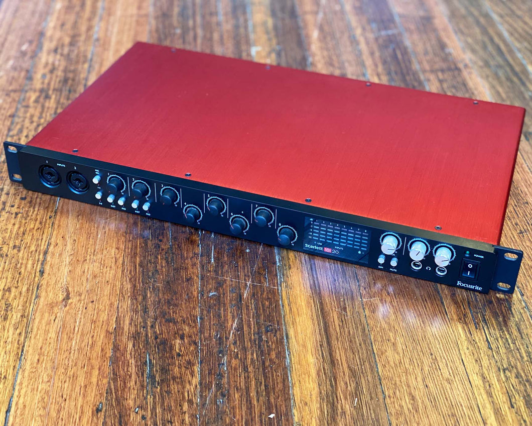 Focusrite Scarlett 18i20 (Gen 2)