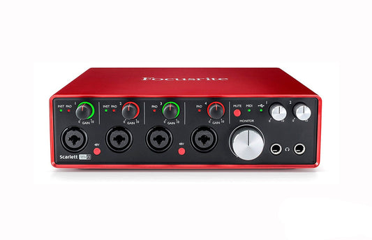 Focusrite Scarlett 18i8 (Gen 3)