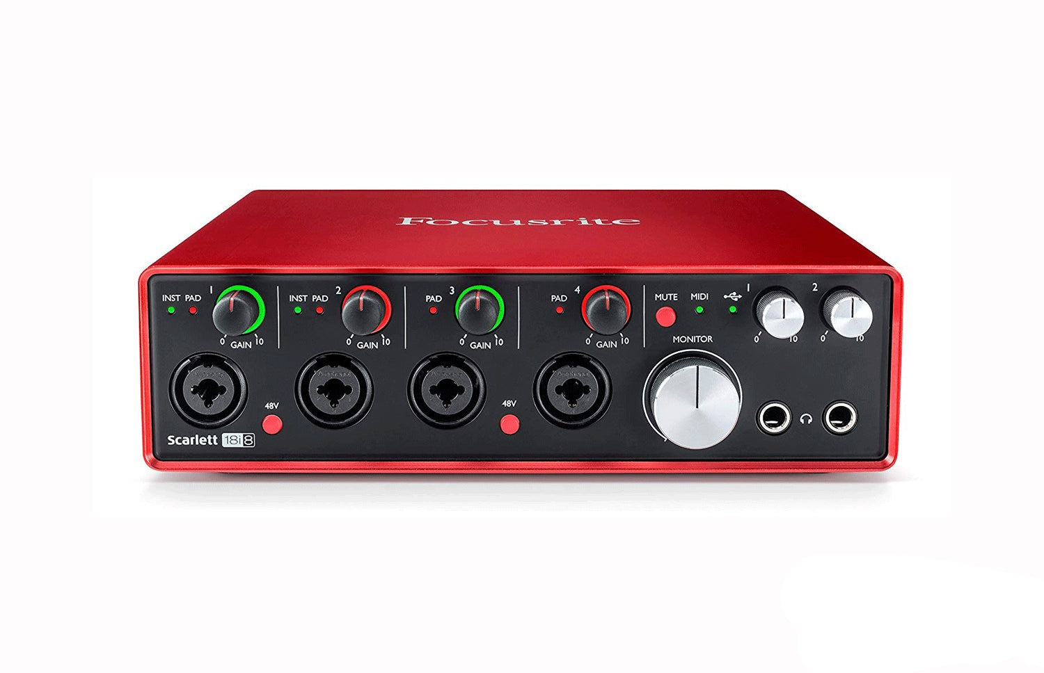 Focusrite Scarlett 18i8 (Gen 3) – Found Sound