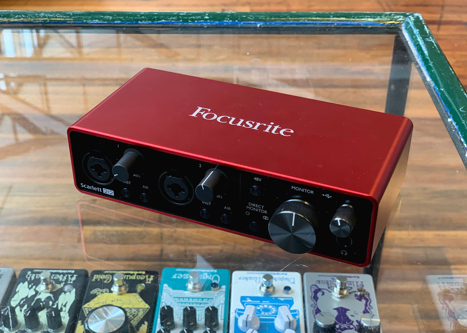 Focusrite Scarlett 2i2 (3rd Gen) – Found Sound