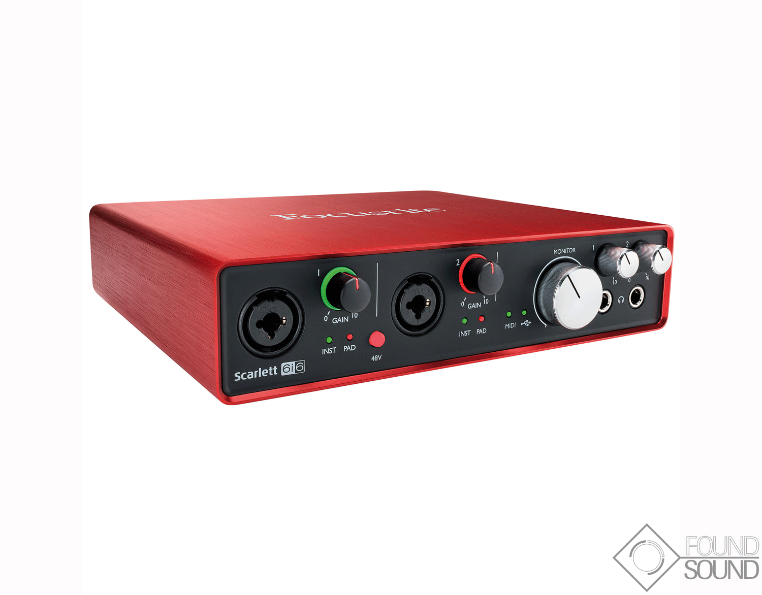 Focusrite Scarlett 6i6 2nd Gen – Found Sound