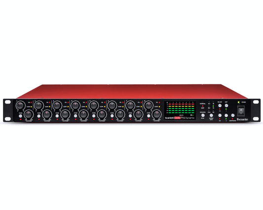 Focusrite Scarlett OctoPre Dynamic