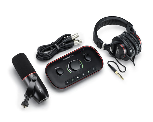 Focusrite Vocaster Two Studio