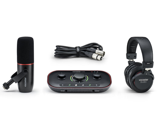 Focusrite Vocaster Two Studio