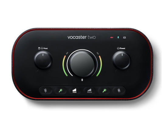 Focusrite Vocaster Two