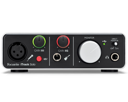 Focusrite iTrack Solo Lightning