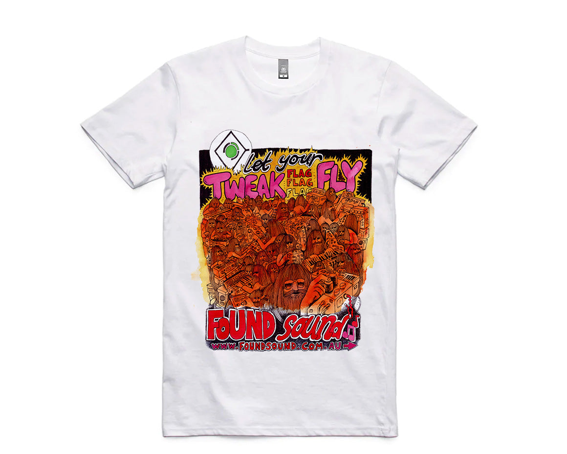 Found Sound Benny Montero Tee - M