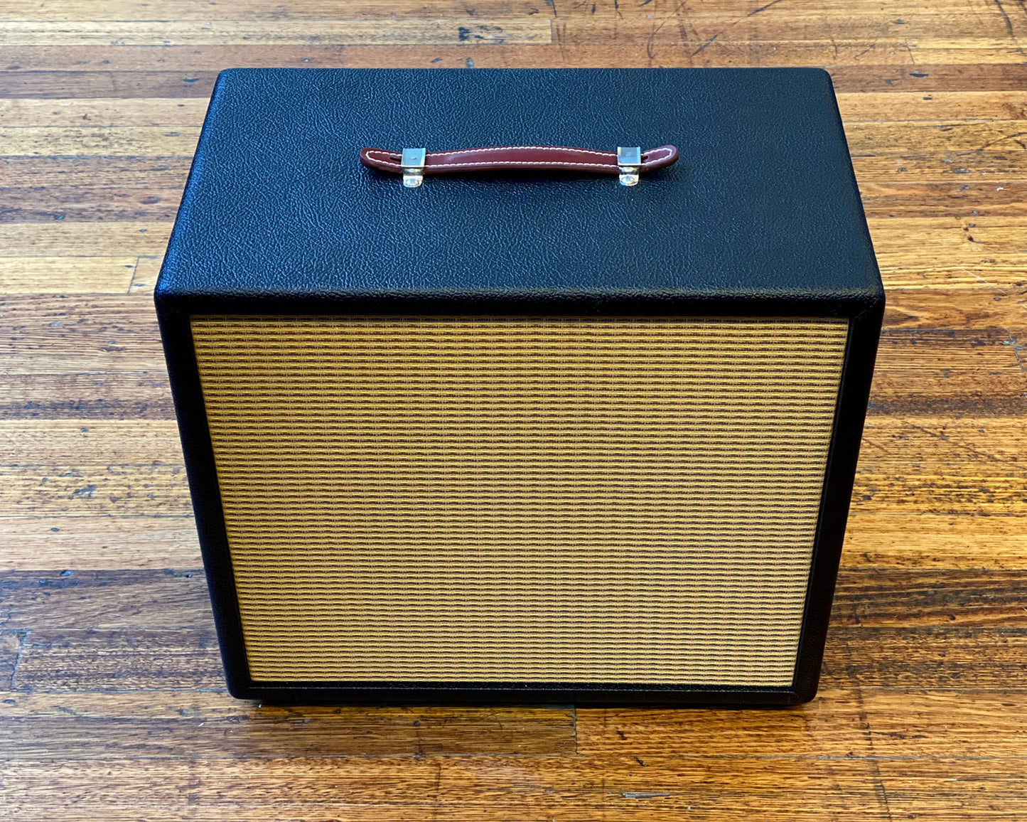 Found Sound Mini Cab - Black & Wheat Unloaded
