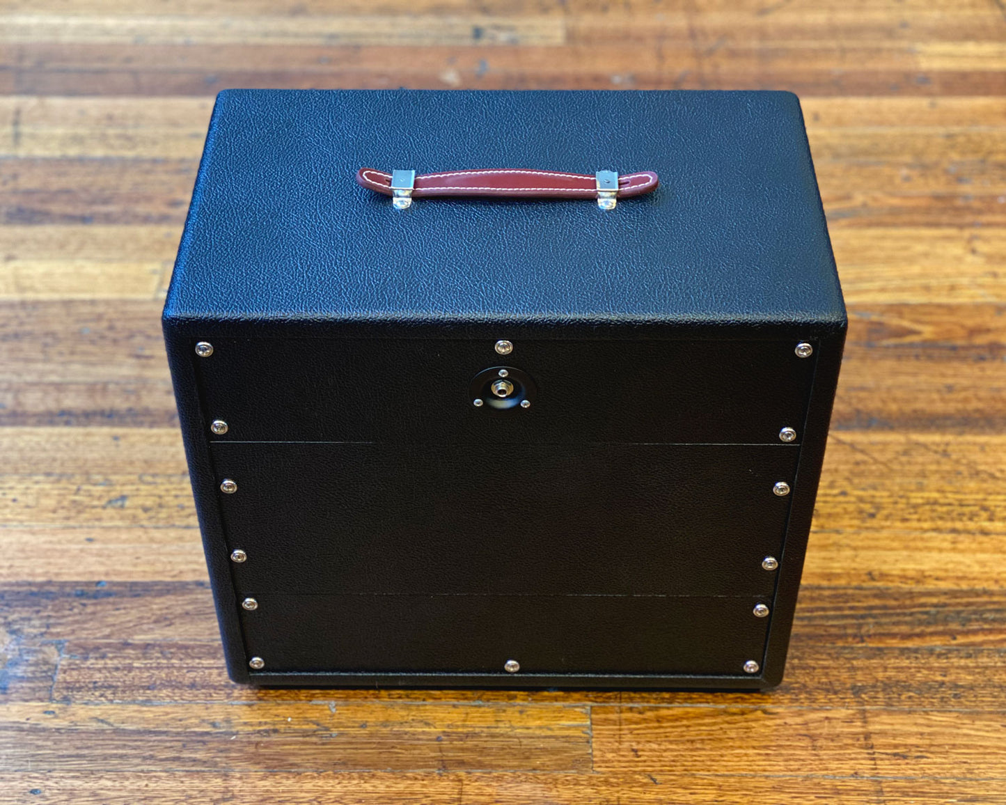 Found Sound Mini Cab - Black & Wheat Unloaded
