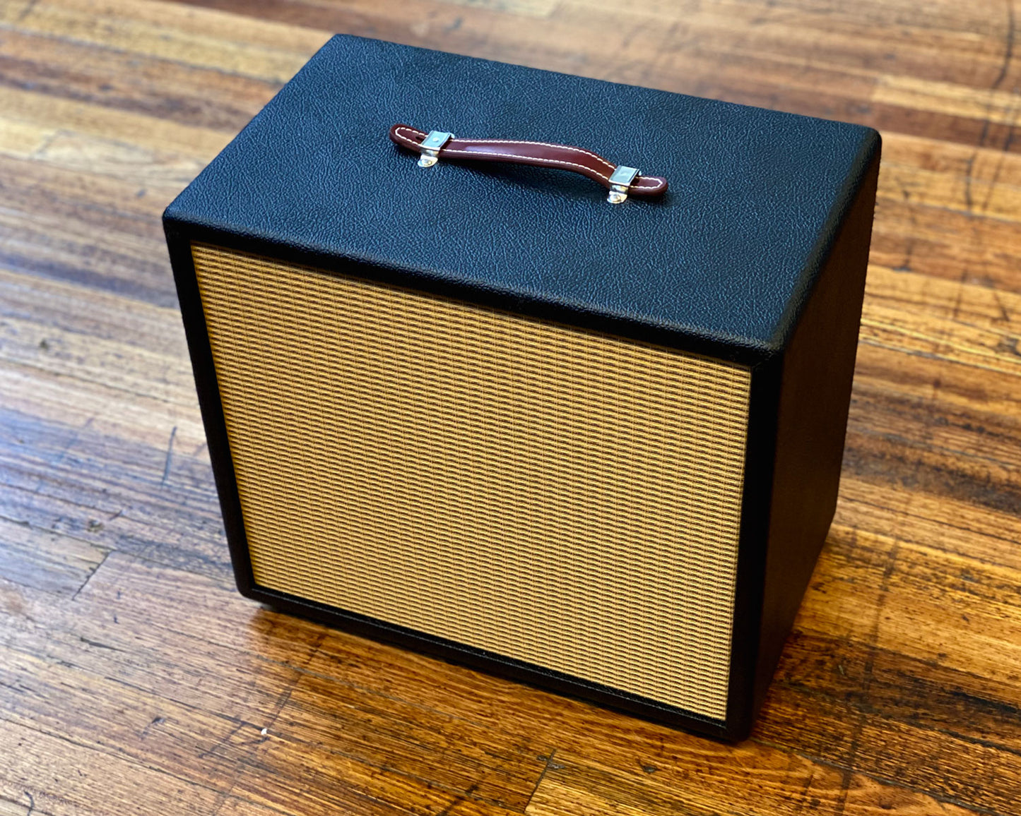Found Sound Mini Cab - Black & Wheat Unloaded