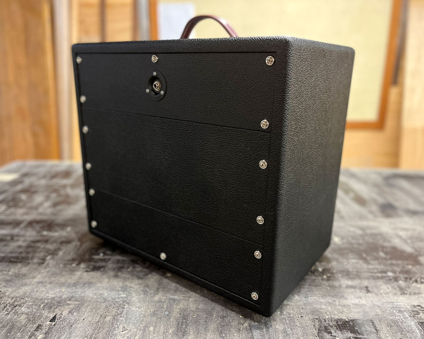 Found Sound Mini Cab - Black & Wheat Unloaded