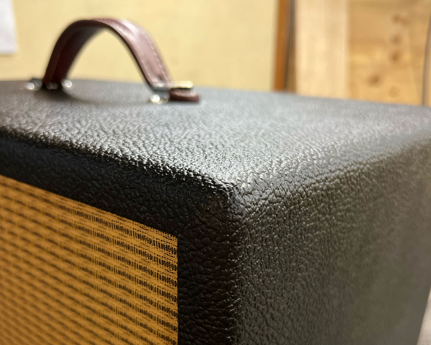 Found Sound Mini Cab - Black & Wheat Unloaded