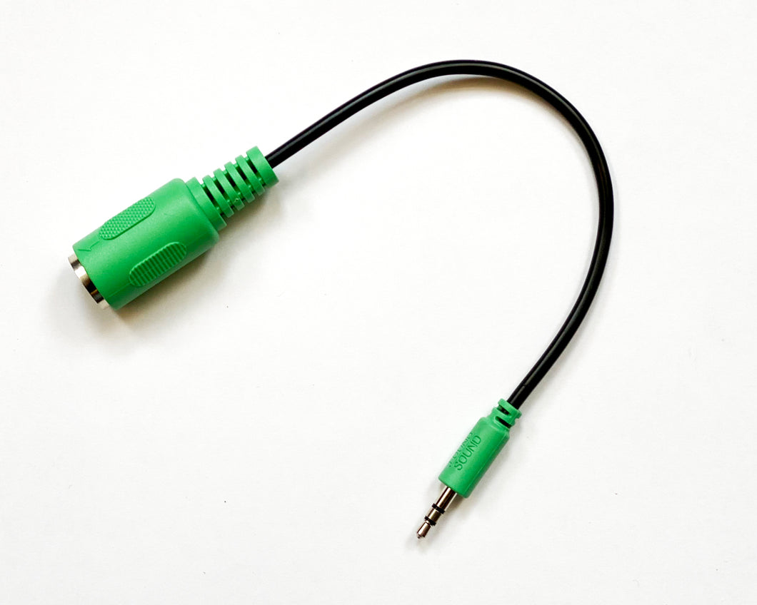 Found Sound Type A Mini Midi Adapter Cable - Green