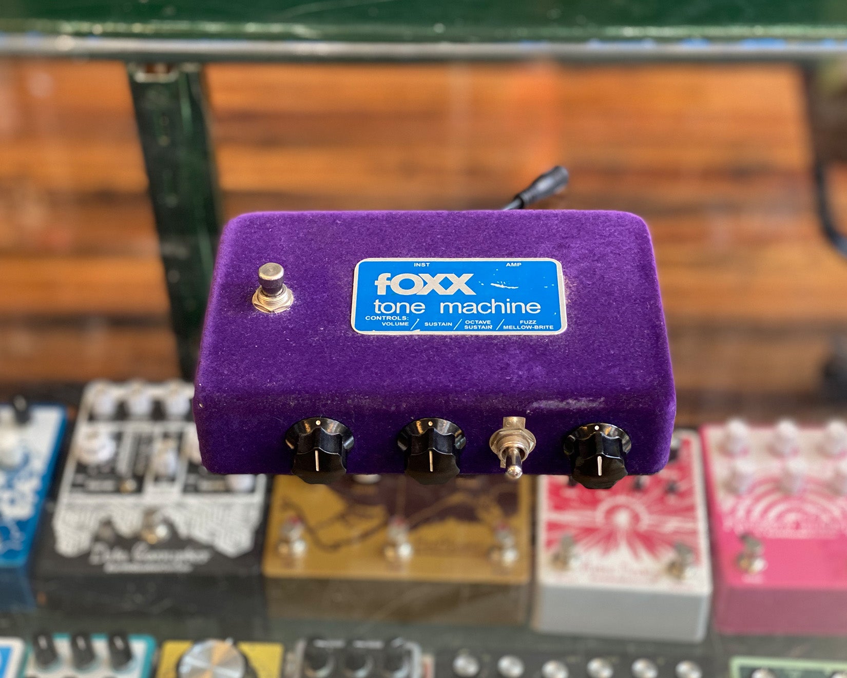 Foxx Tone Machine – Found Sound
