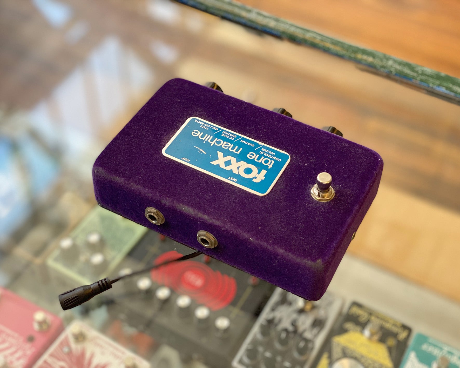 Foxx Tone Machine – Found Sound