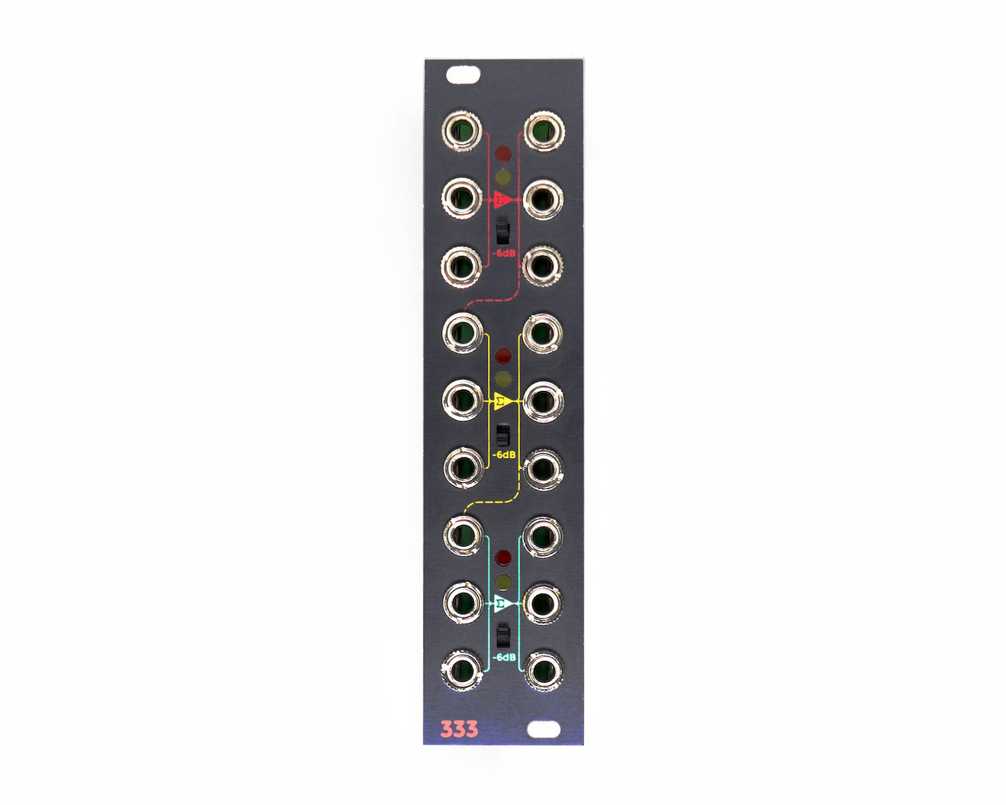 Frap Tools 333 Summing and Distribution Eurorack Module