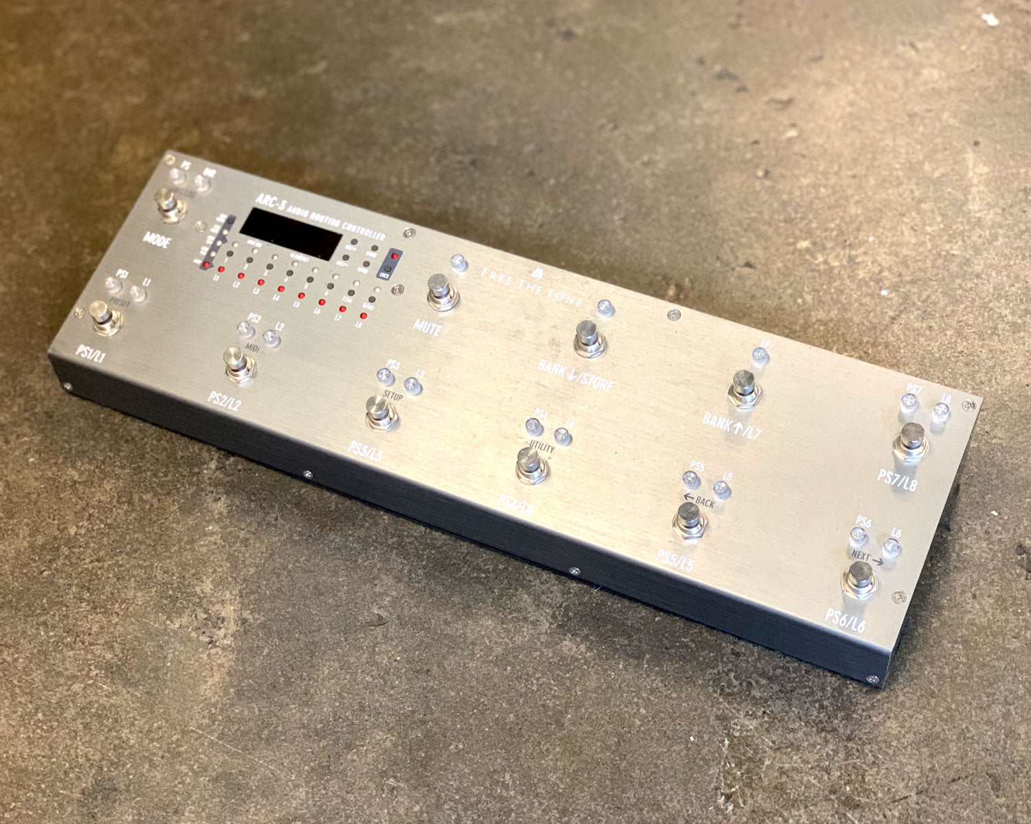 ARC-3｜Products 商品紹介｜Free The Tone
