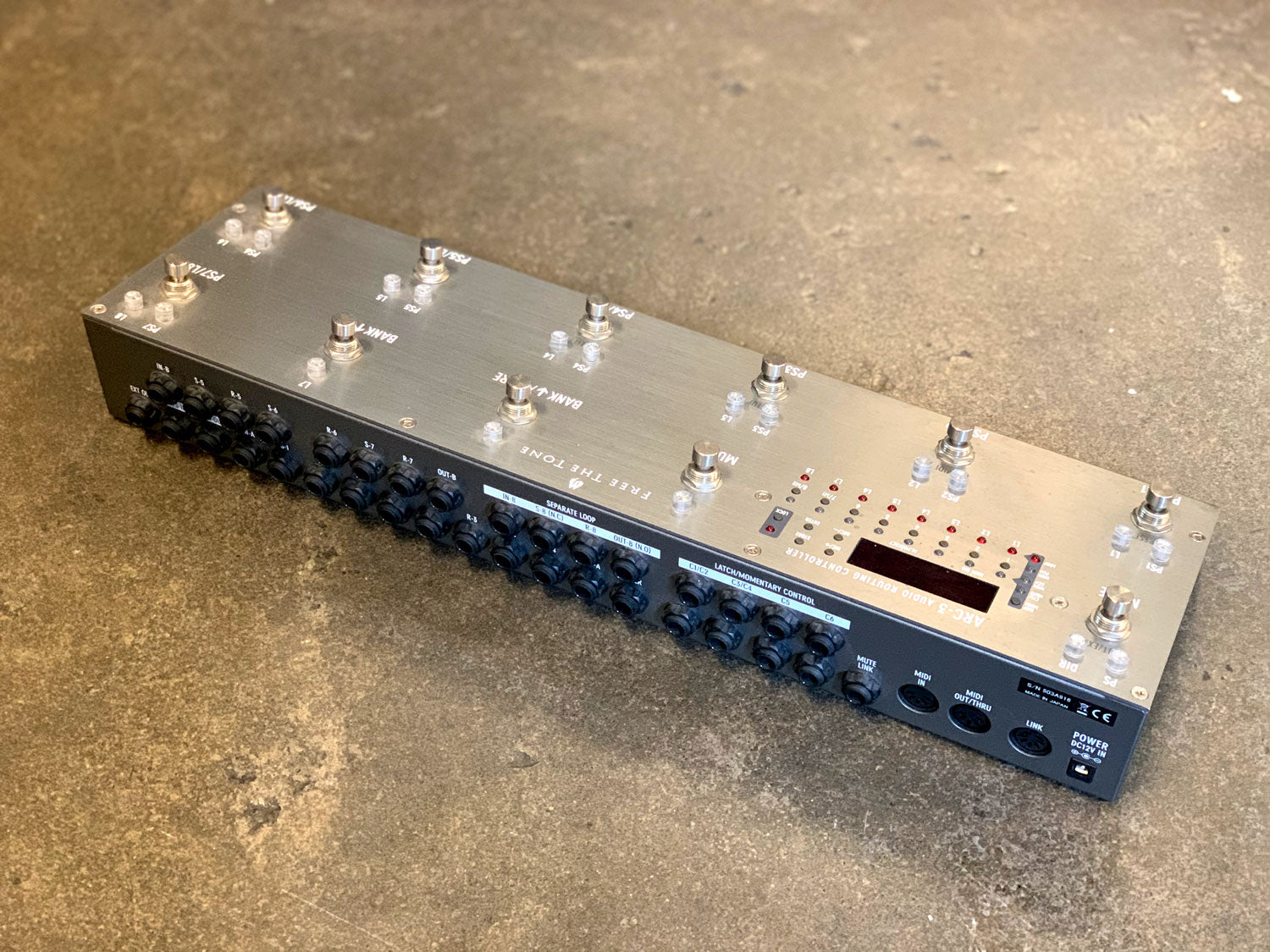 Free The Tone ARC-3 Bypass Switcher