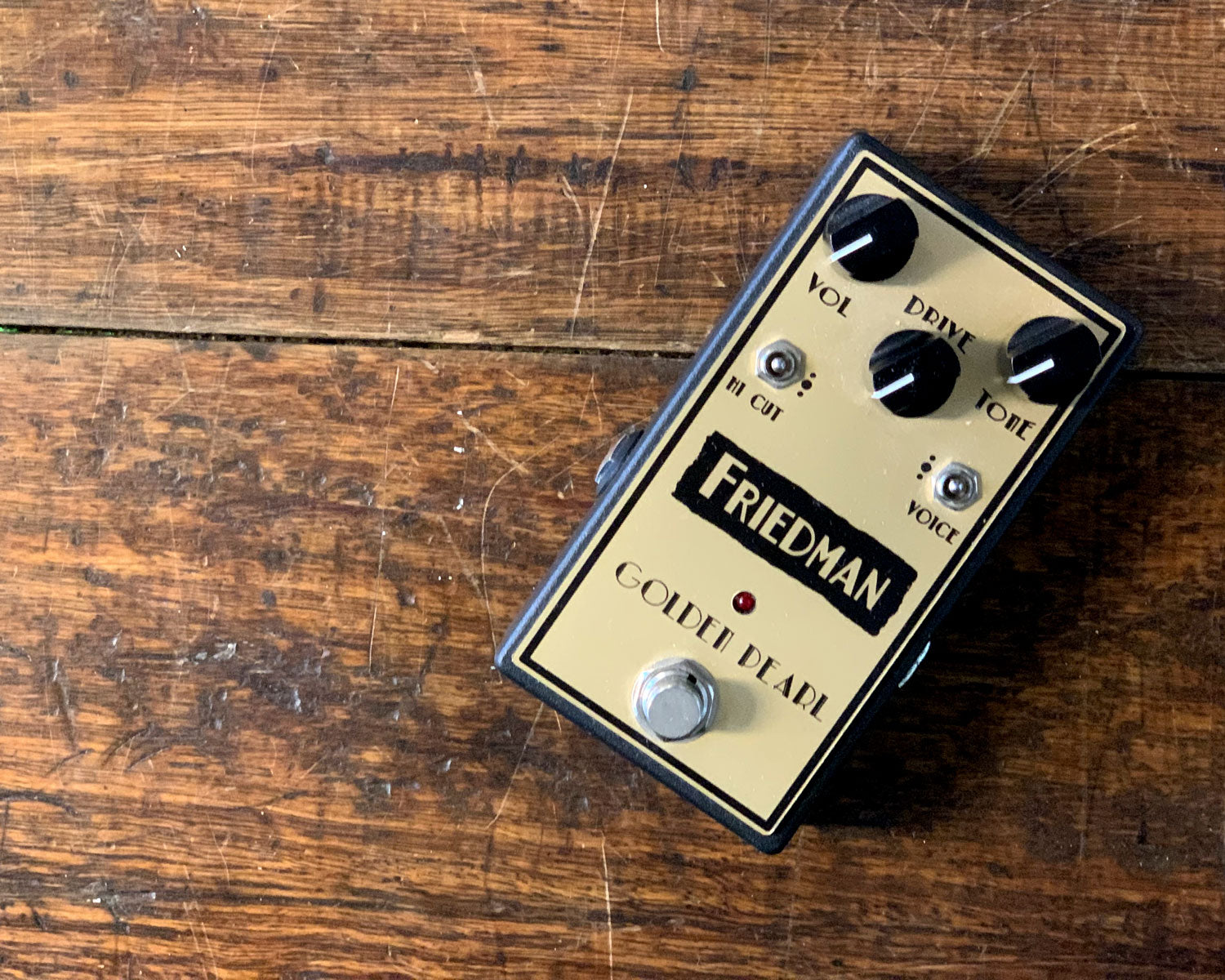 Friedman GOLDEN-PEARL ギターエフェクター Friedman Golden Pearl ギターエフェクター GOLDEN PEARL - Friedman