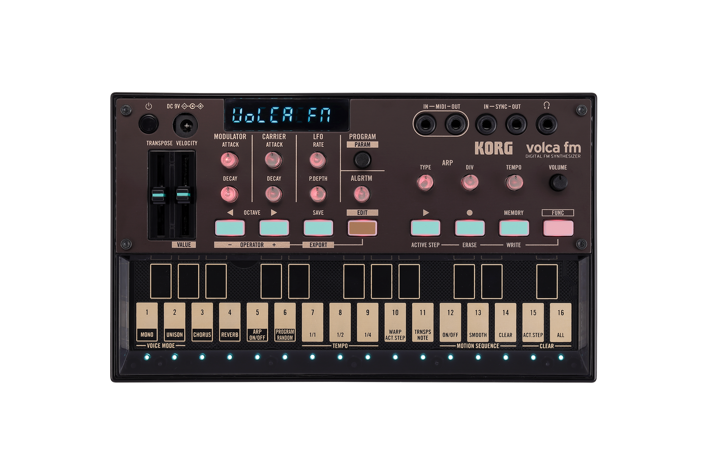 KORG Volca FM v2 Synthesizer/Sequencer with Effects & Arp