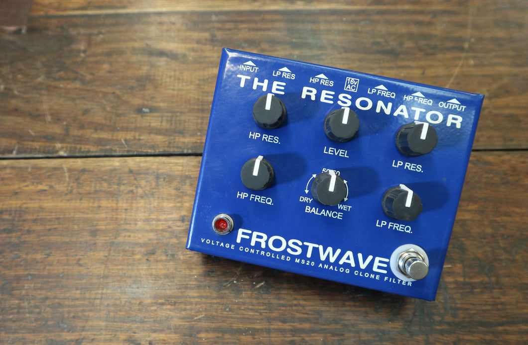 Frostwave The Resonator
