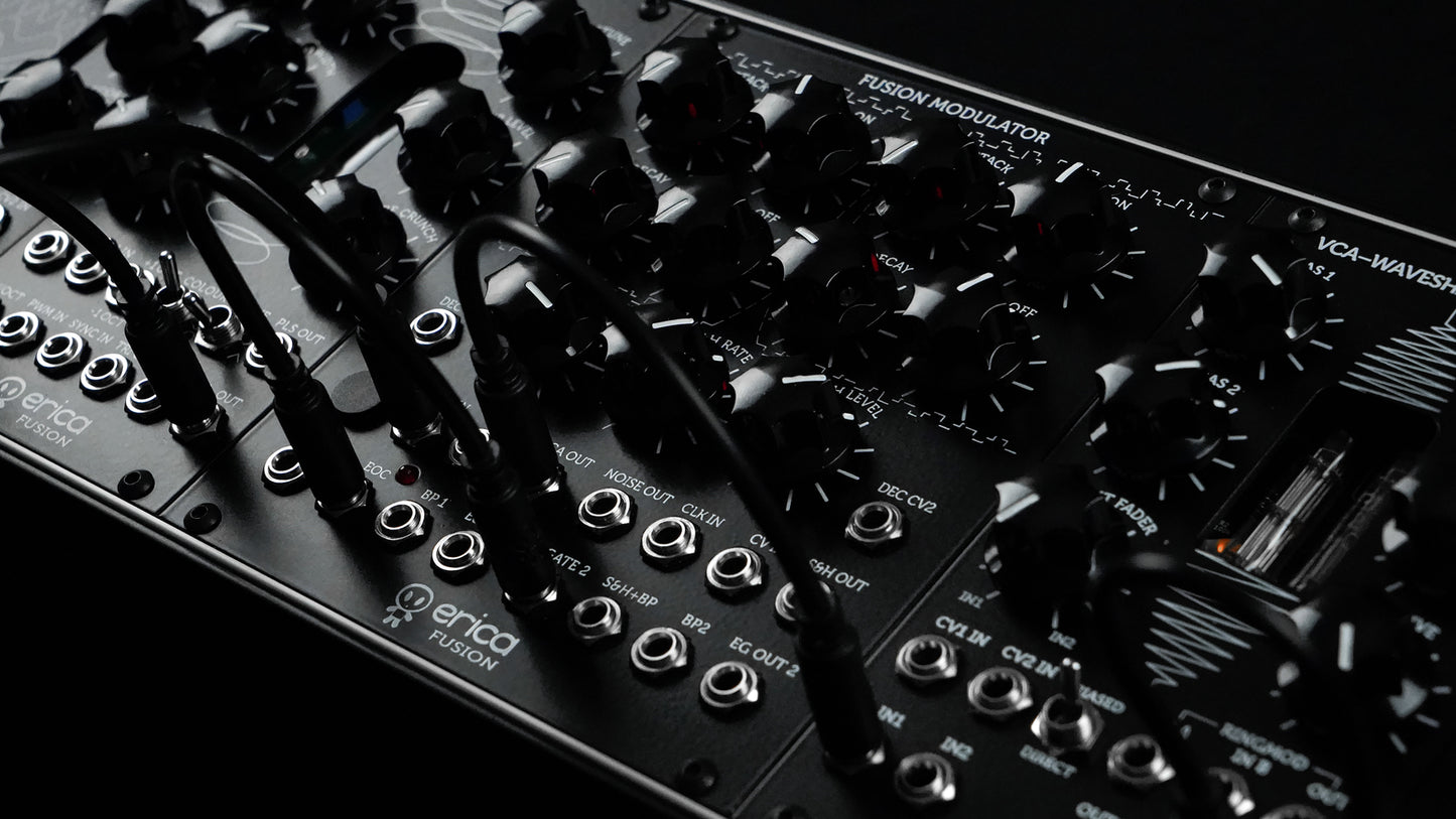 Erica Synths Fusion System II with Lid