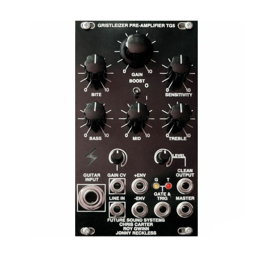 Future Sound Systems TG5 Gristleizer Pre-Amplifier Eurorack Module
