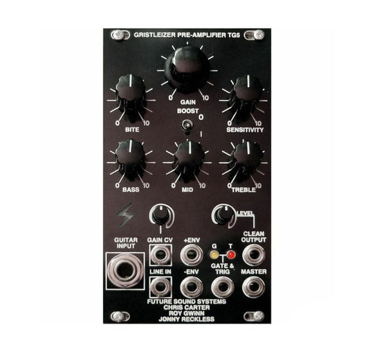 Future Sound Systems TG5 Gristleizer Pre-Amplifier Eurorack Module