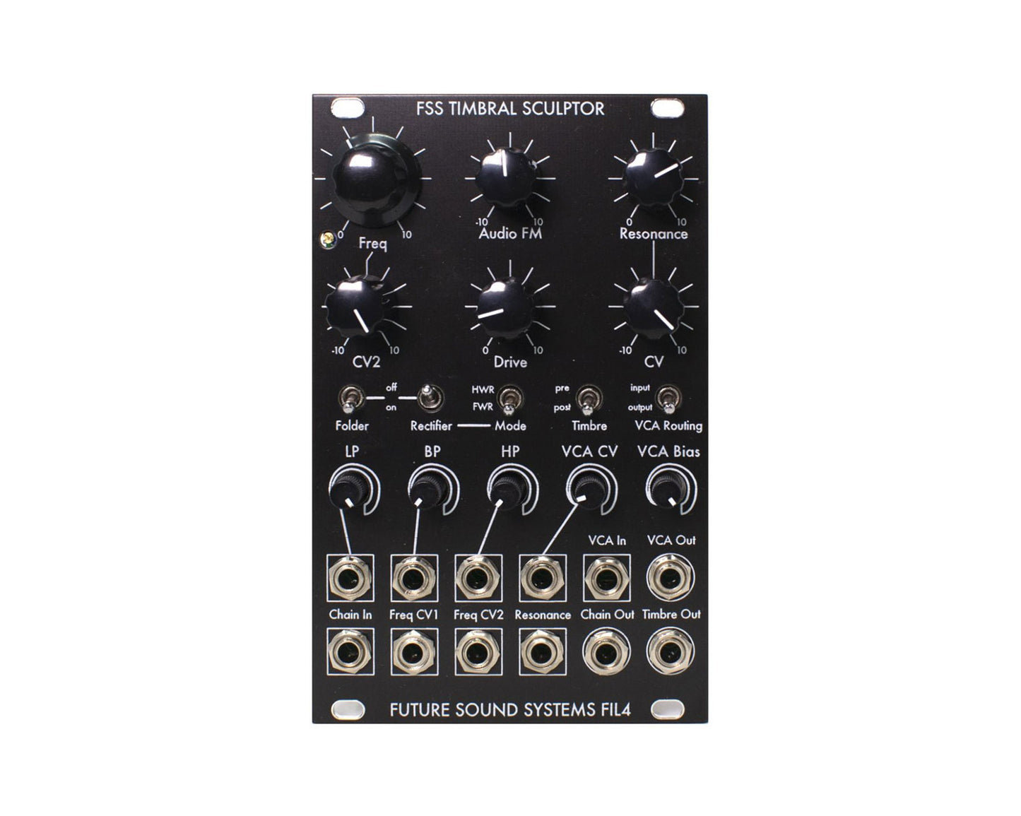 Future Sound Systems FIL4 Timbral Sculptor Filter & Wavefolder