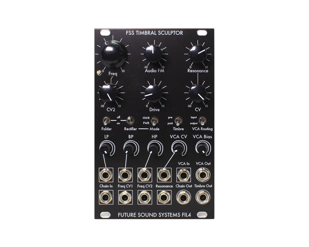 Future Sound Systems FIL4 Timbral Sculptor Filter & Wavefolder