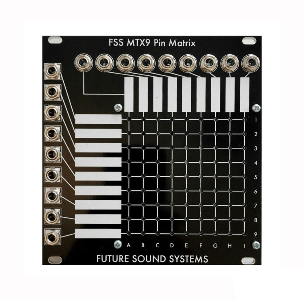 Future Sound Systems MTX9 Passive 81 Pin Point Matrix Module