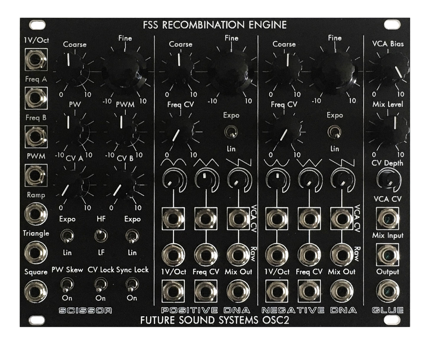 Future Sound Systems OSC2 Recombination Engine