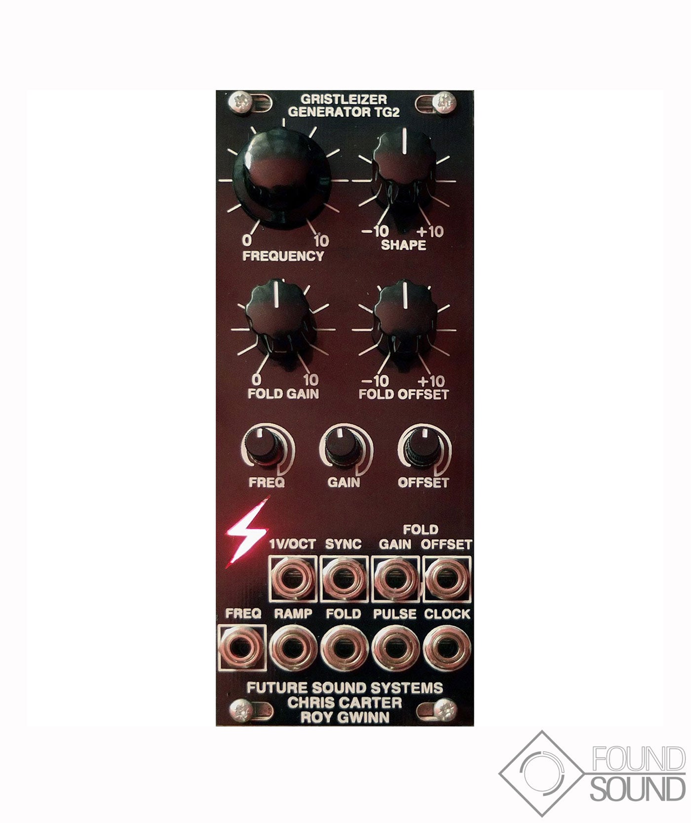 Future Sound Systems TG2 Gristleizer Generator Eurorack Module